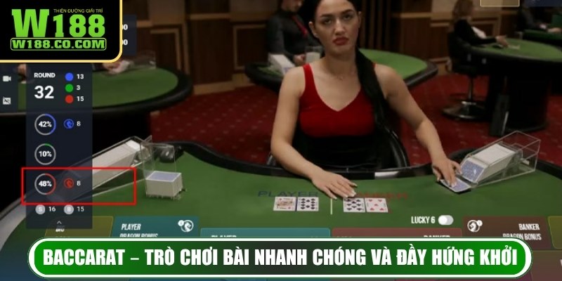 Baccarat – Trải Nghiệm Kịch Tính, Hồi Hộp Và Thăng Hoa 2 Baccarat – trò chơi bài nhanh chóng và đầy hứng khởi