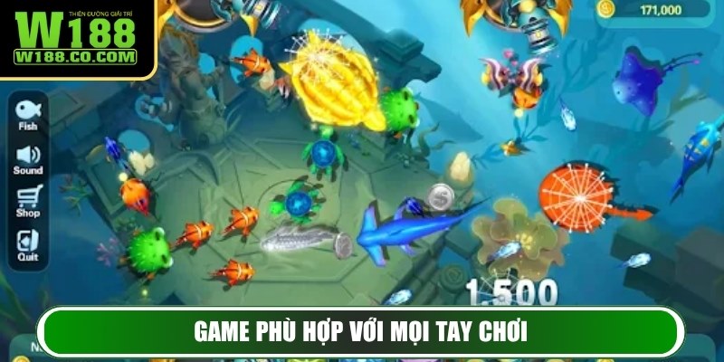Game phù hợp với mọi tay chơi