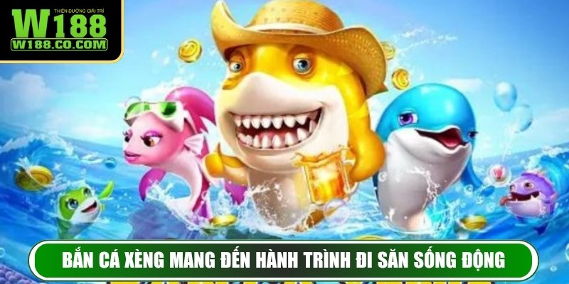 Bắn Cá Xèng – Thử Thách Đi Săn Cực Đỉnh Giữa Đại Dương 2 Bắn cá xèng mang đến hành trình đi săn sống động