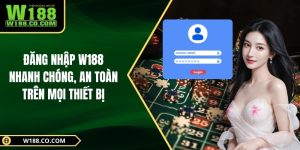Đăng Nhập W188