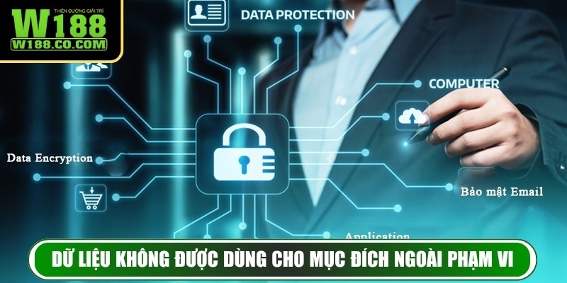 Chính Sách Bảo Mật 2 Dữ liệu không được dùng cho mục đích ngoài phạm vi