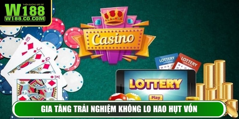 Khuyến Mãi Hoàn Trả W188 Mang Lại Lợi Thế Cá Cược Lớn 4 Gia tăng trải nghiệm không lo hao hụt vốn